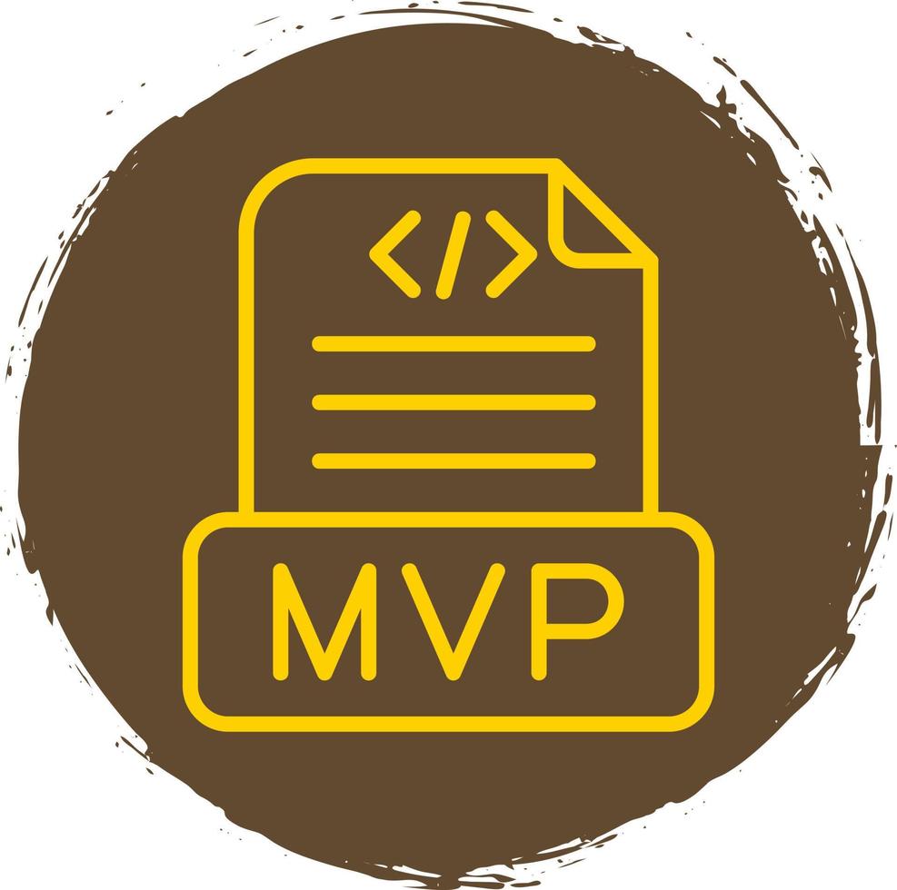 MVP Vector Icon Design