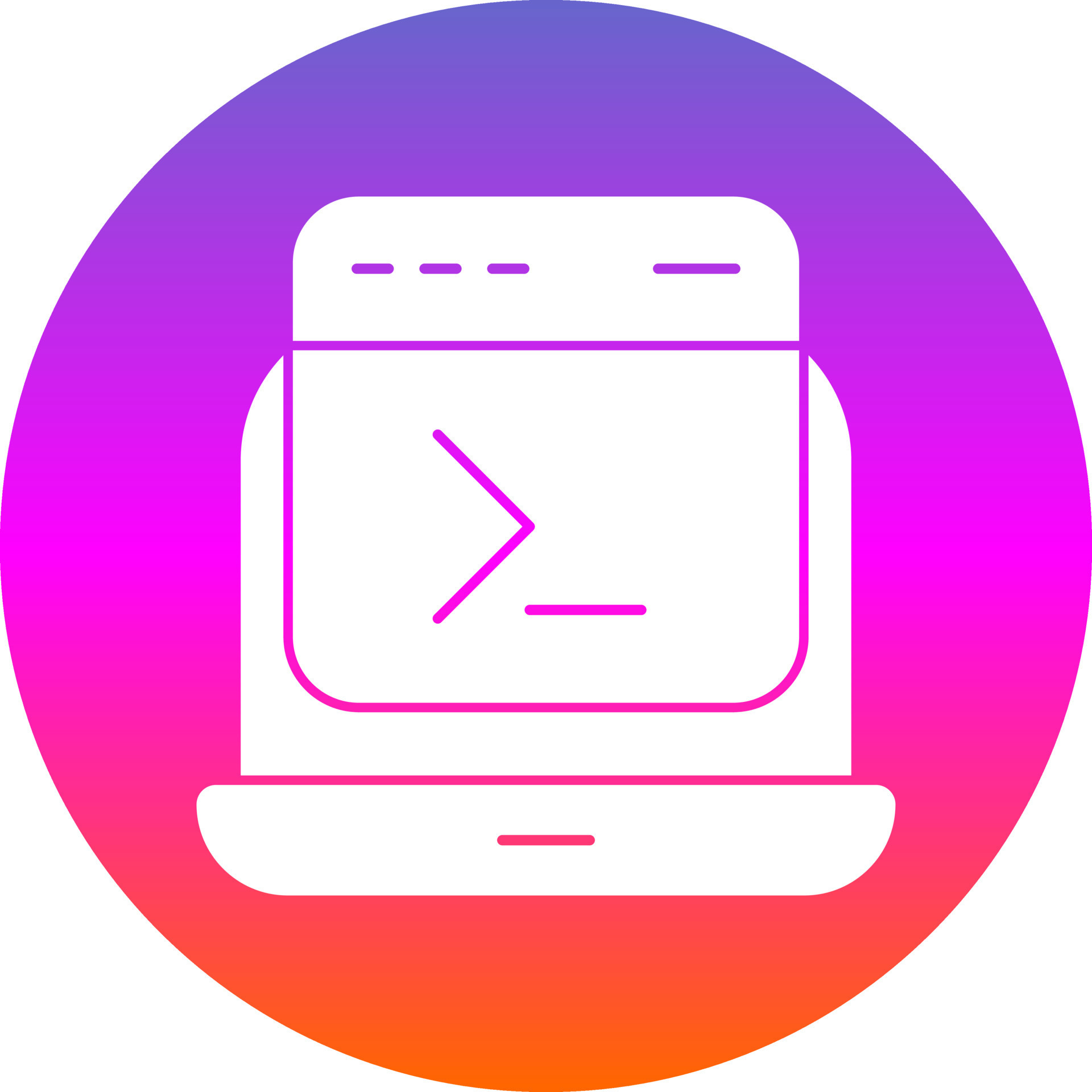 Command Line Vector Icon Design 15813226 Vector Art at Vecteezy