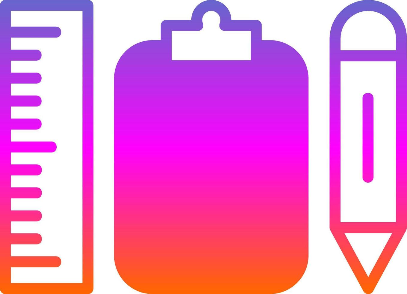 Project Plan Vector Icon Design