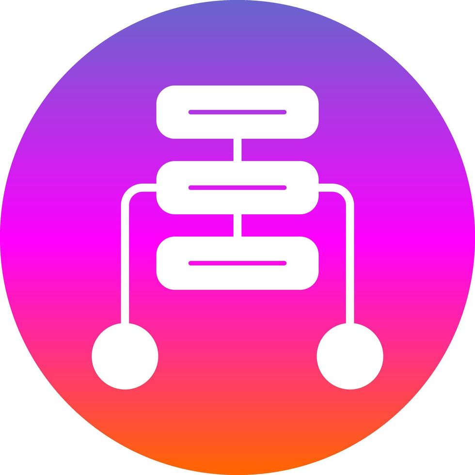 Algorithm Vector Icon Design