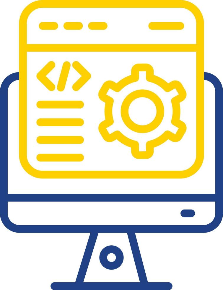 Software Developer Vector Icon Design