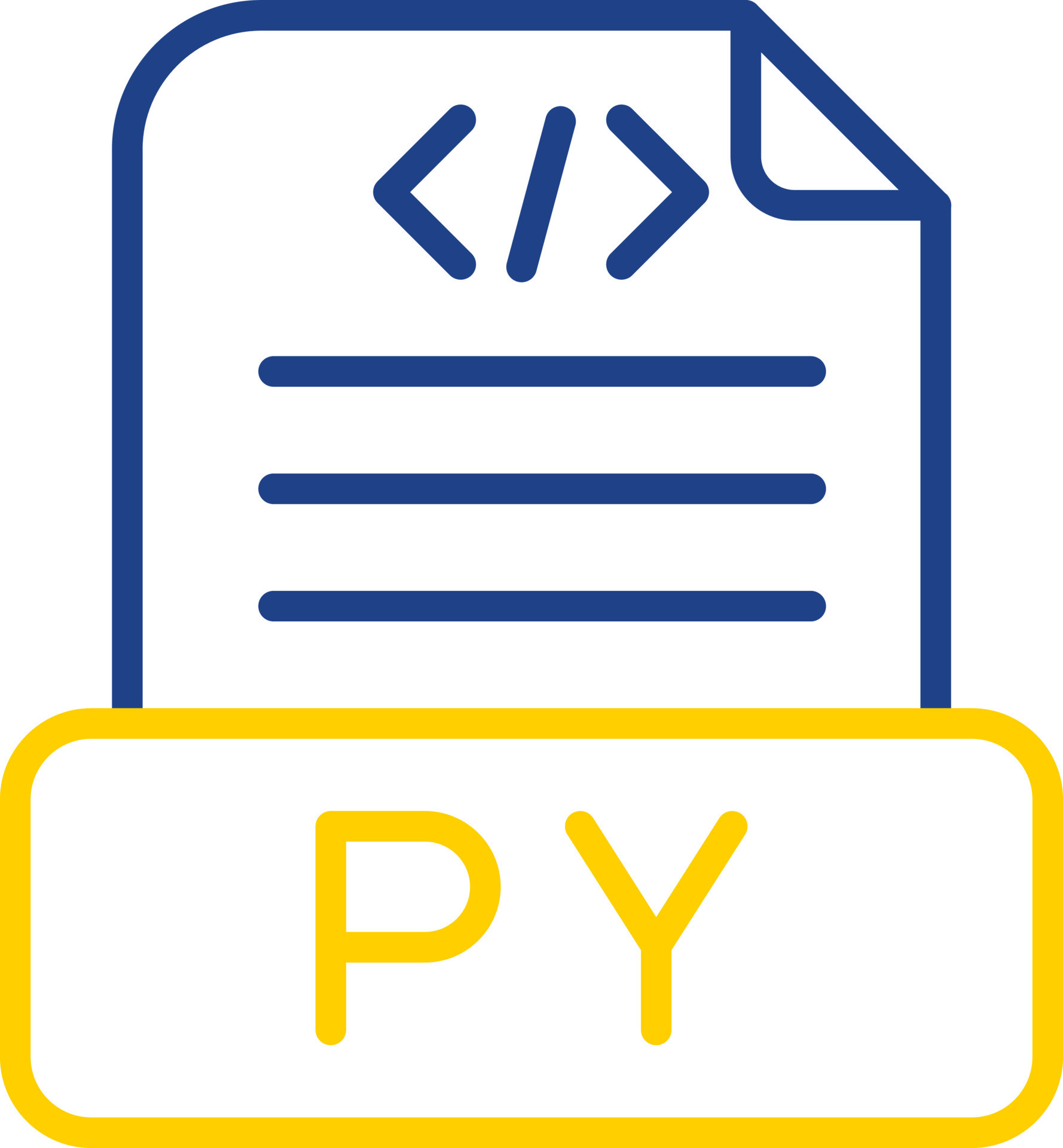 Python File Vector Icon Design 15813336 Vector Art at Vecteezy