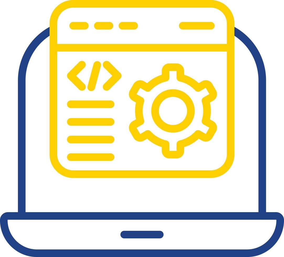 Web Optimization Vector Icon Design