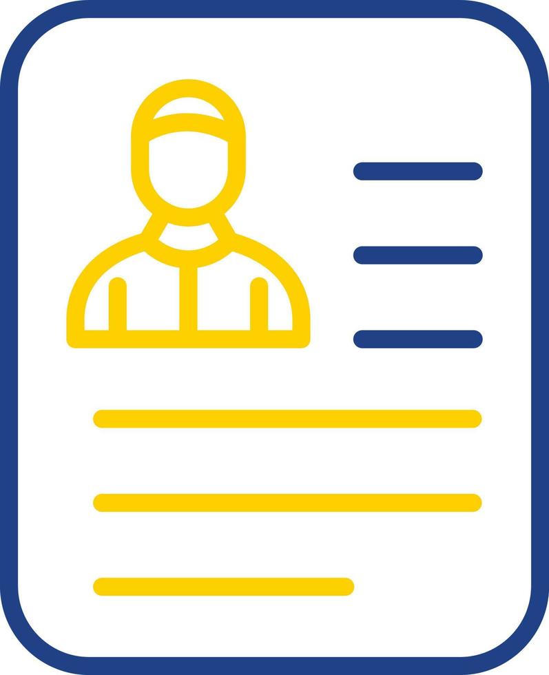 User Story Vector Icon Design