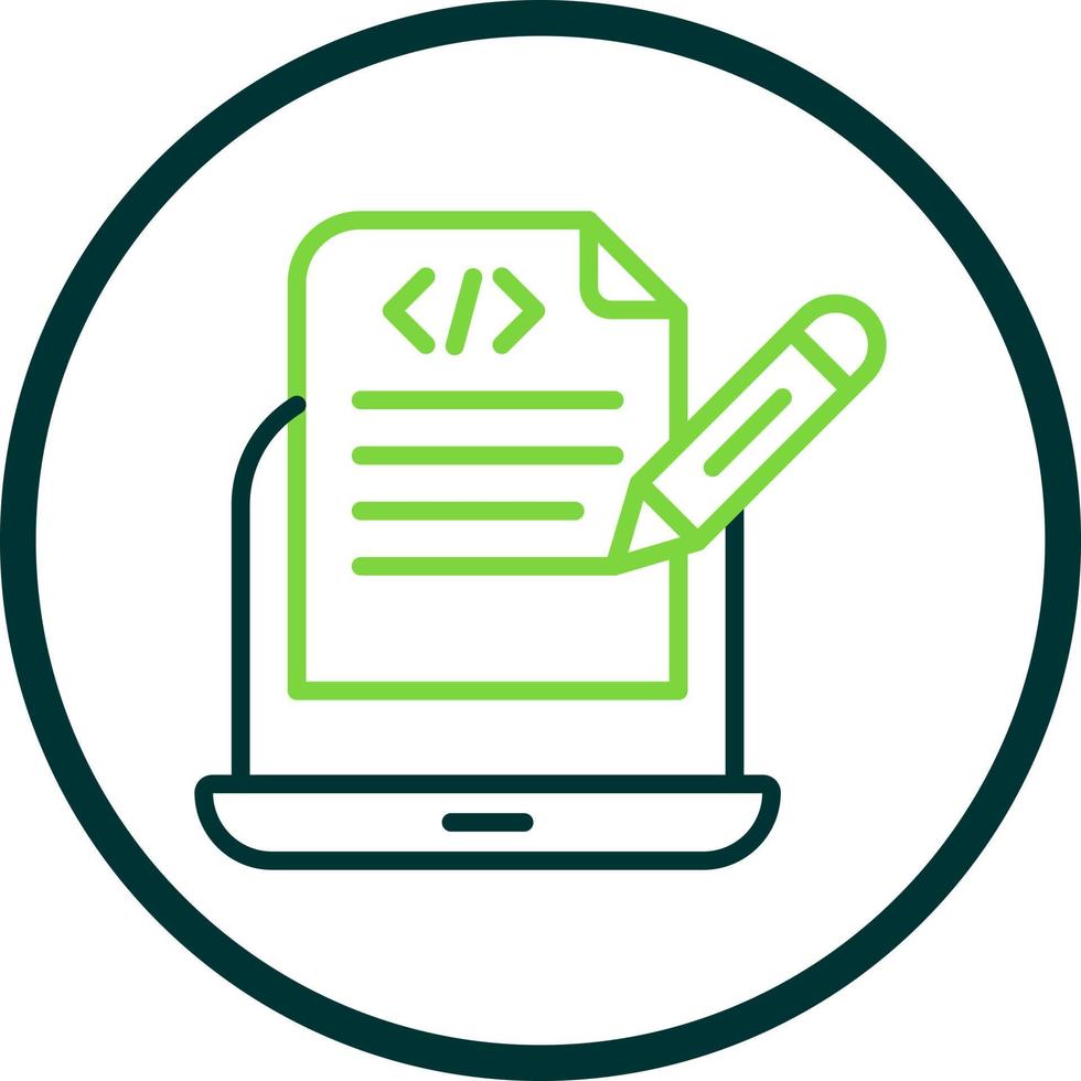 Programming Notes Vector Icon Design 15813537 Vector Art at Vecteezy