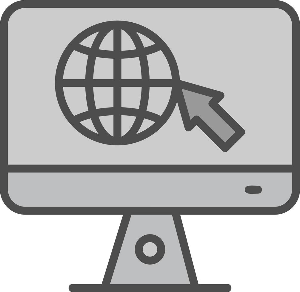 Web Interface Vector Icon Design