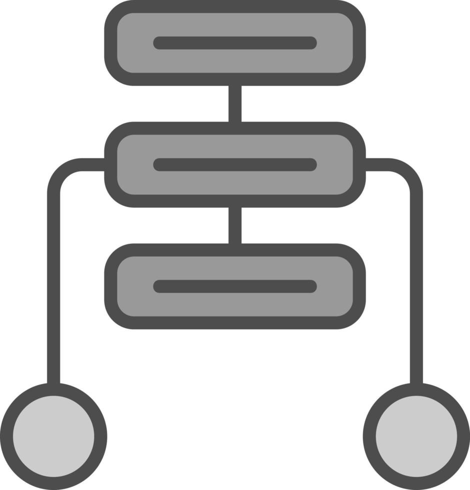Algorithm Vector Icon Design