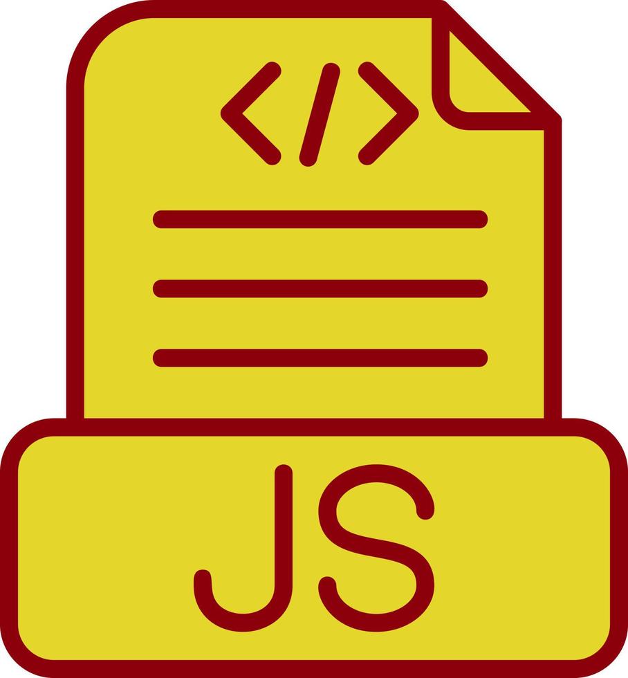 Javascript File Vector Icon Design 15813781 Vector Art at Vecteezy