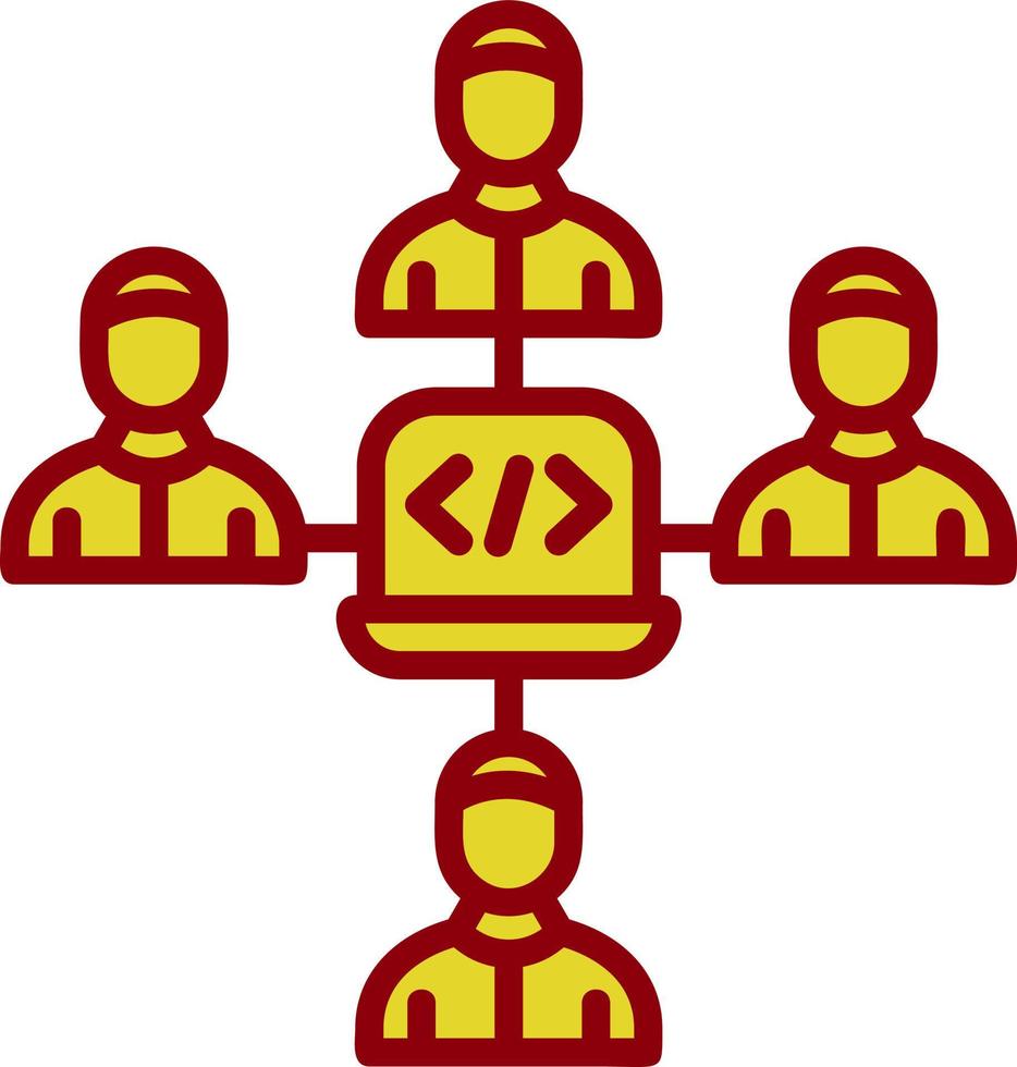 Code Deployment Vector Icon Design