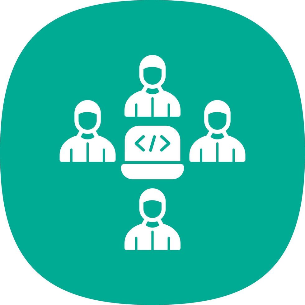 Code Deployment Vector Icon Design