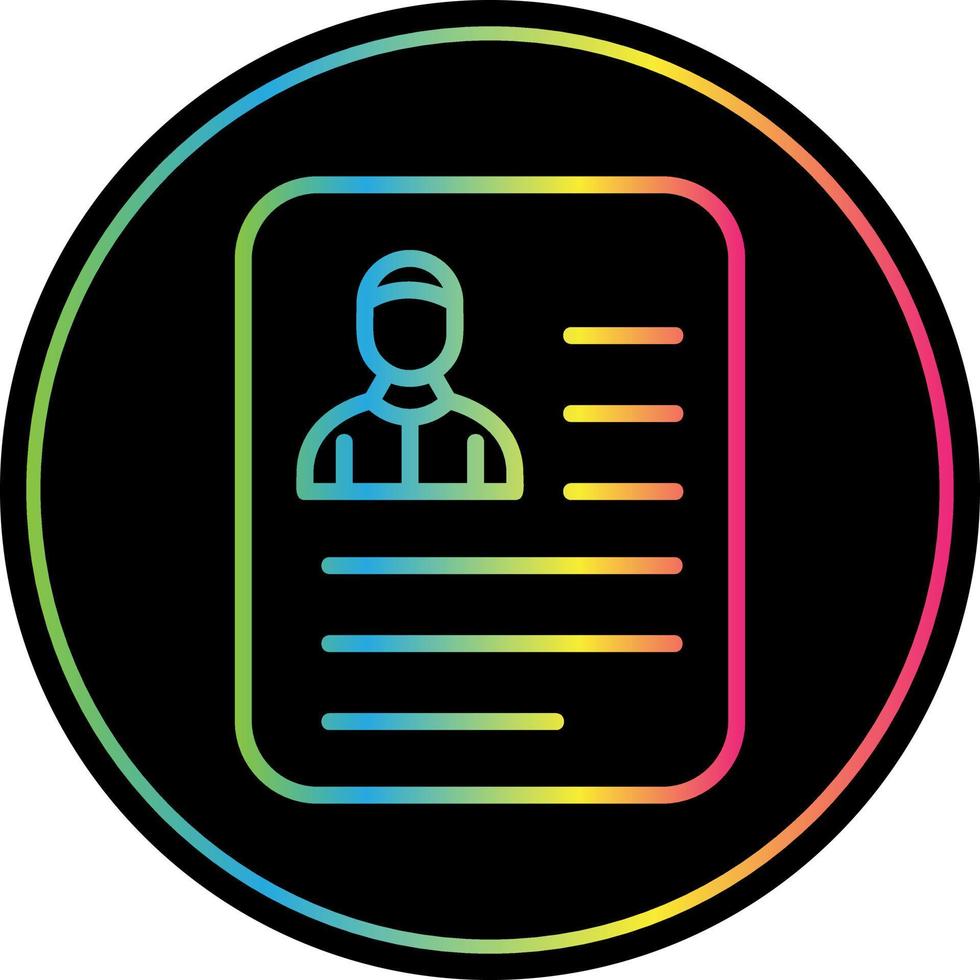 User Story Vector Icon Design