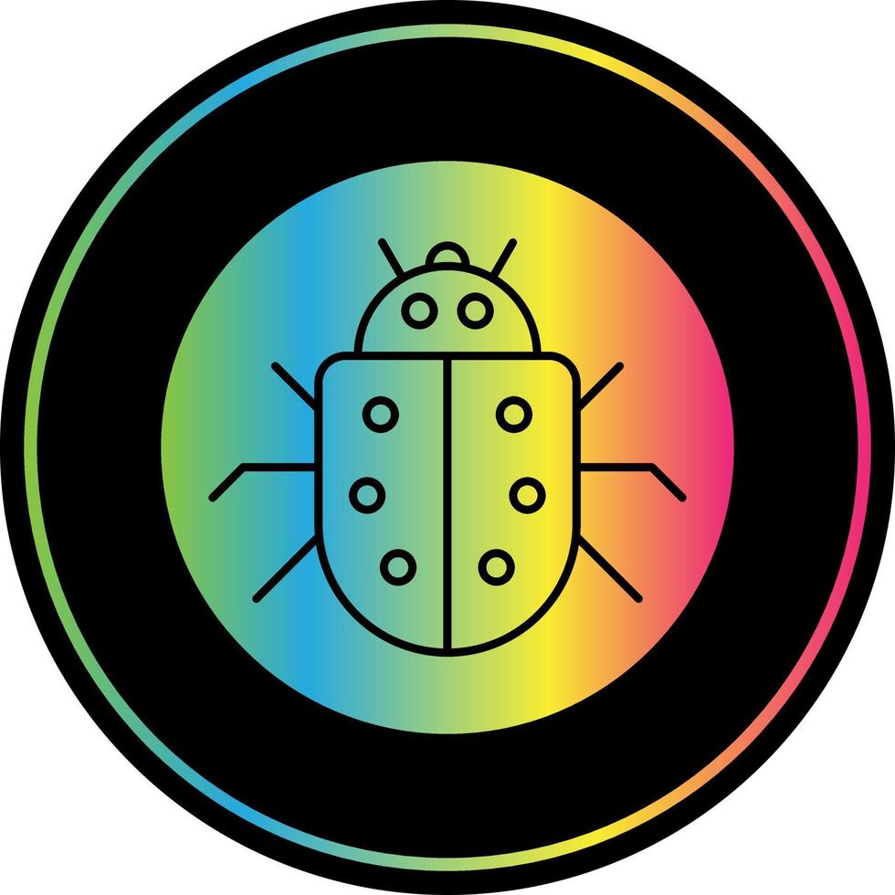 Bug Vector Icon Design