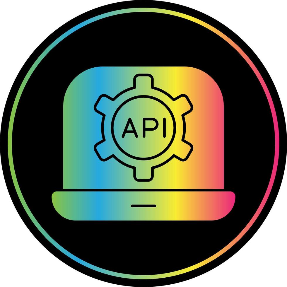 API Vector Icon Design