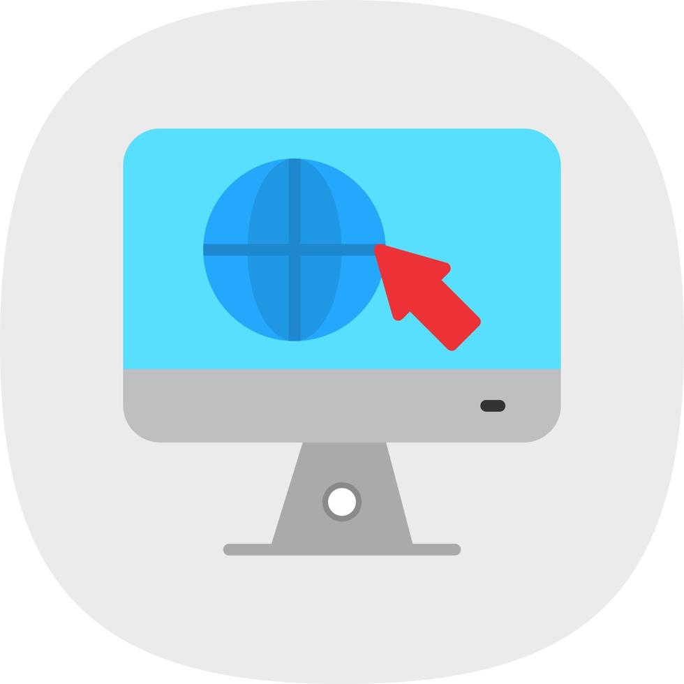 Web Interface Vector Icon Design