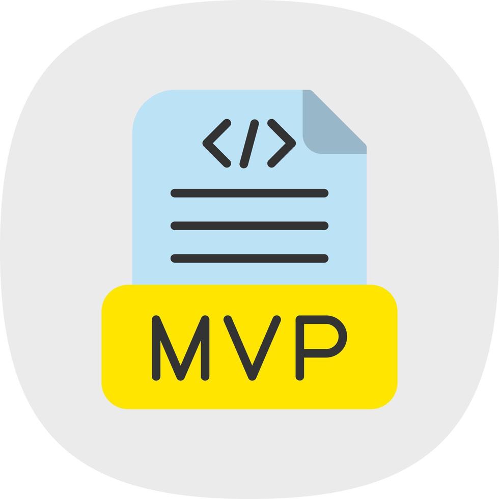 MVP Vector Icon Design