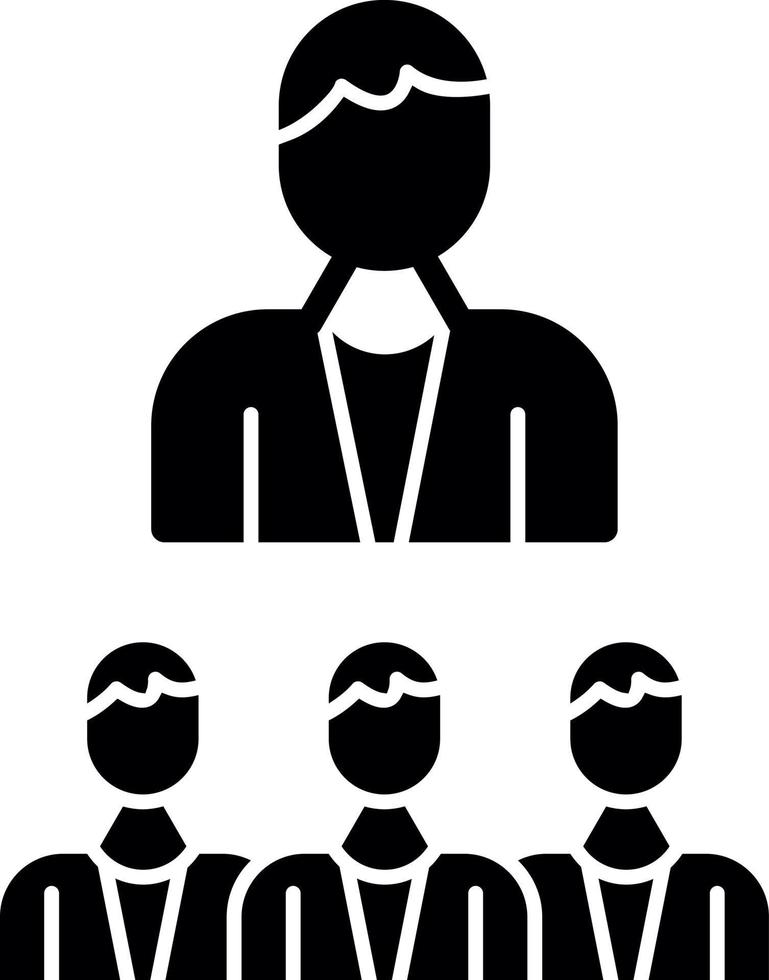 Teamwork Vector Icon Design