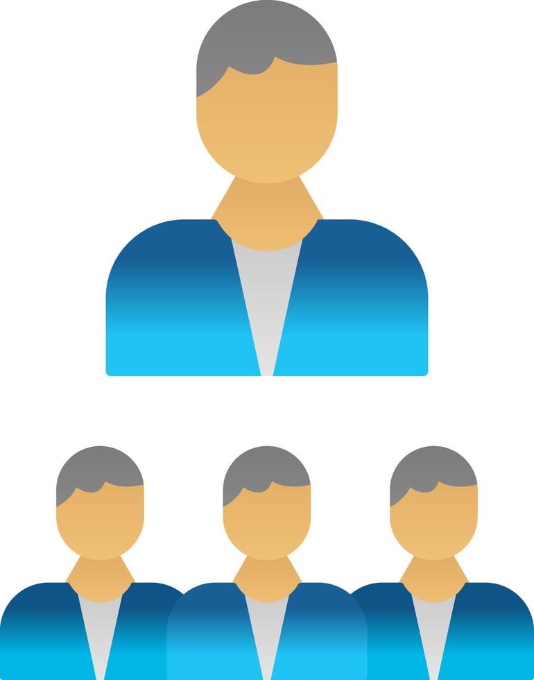 Teamwork Vector Icon Design