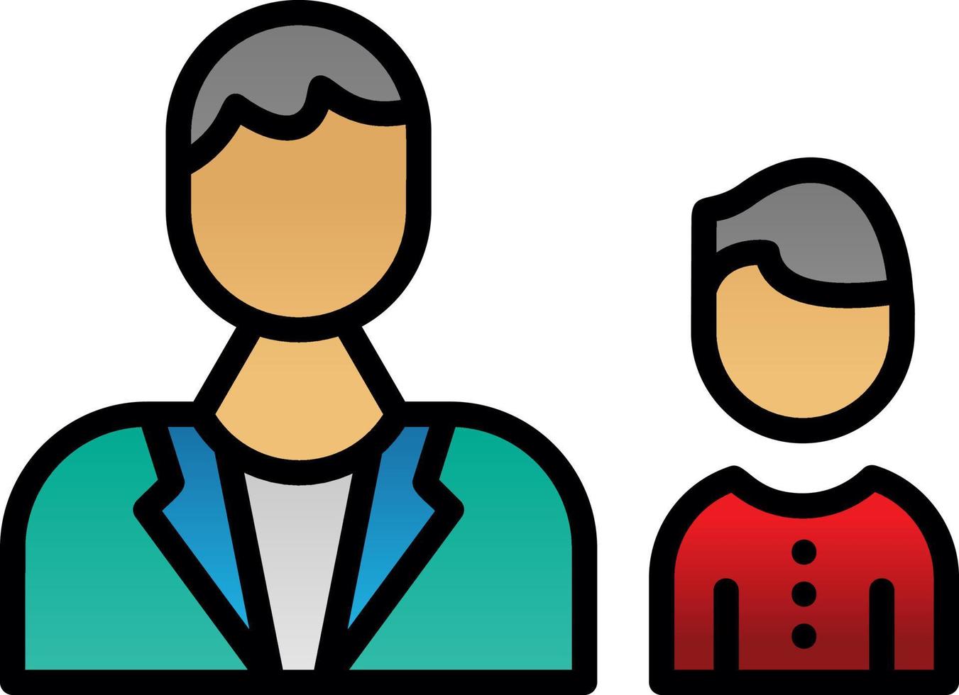 Help Children Vector Icon Design