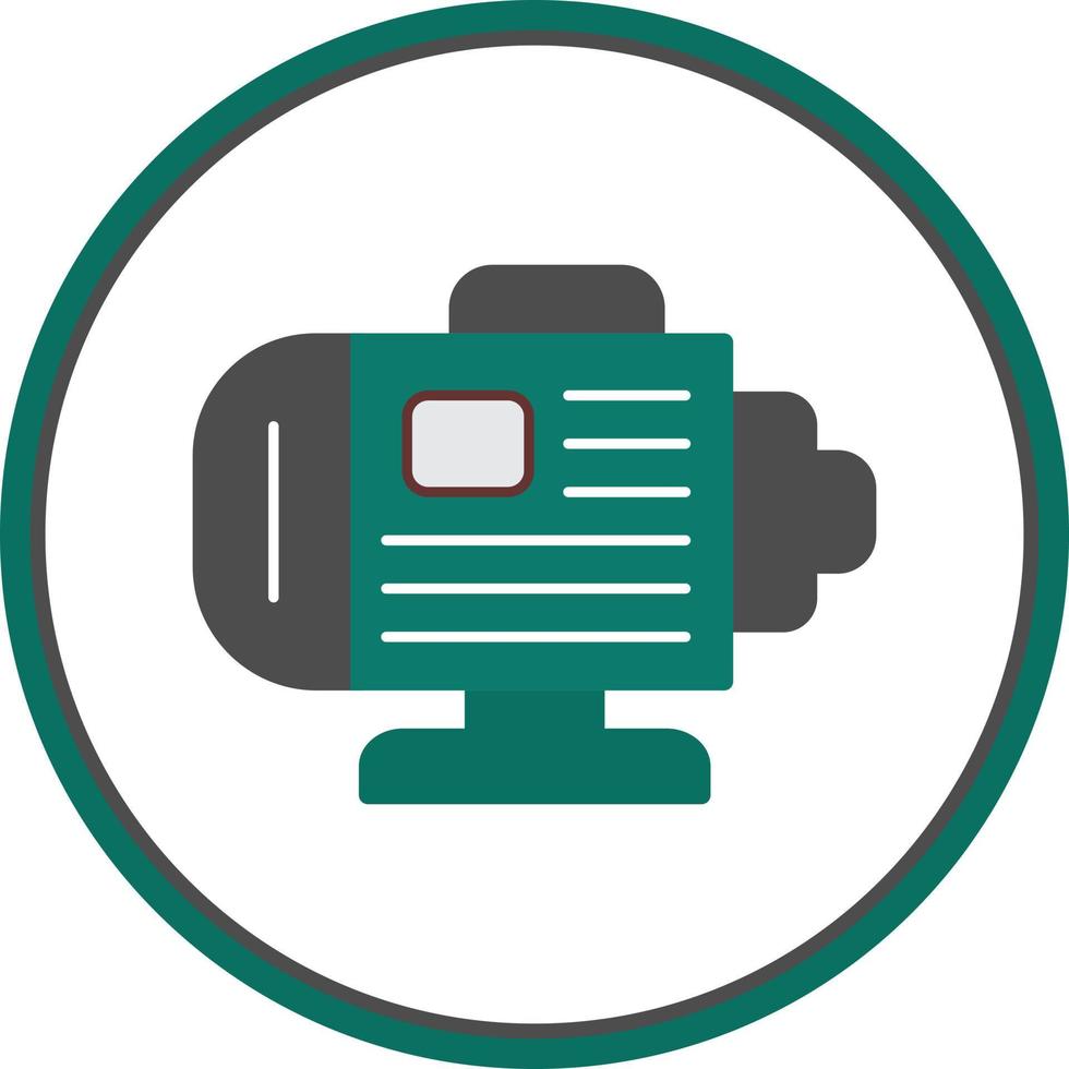 Water Pump Vector Icon Design