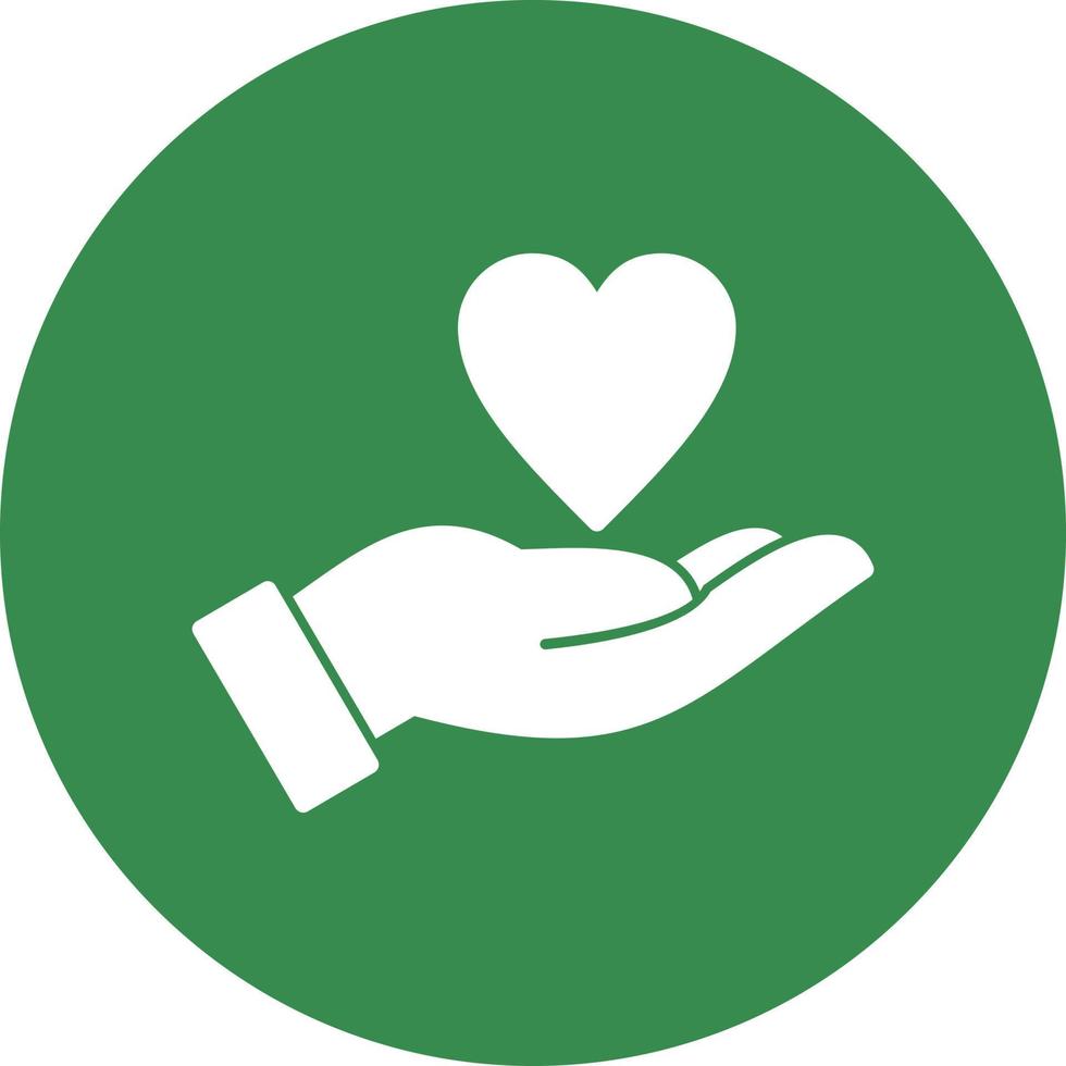 Organ Donation Vector Icon Design