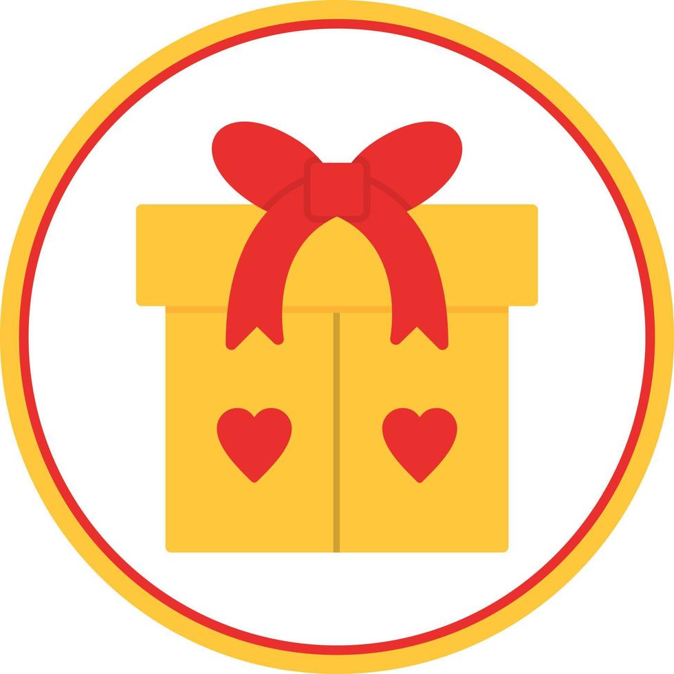 Gift Box Vector Icon Design