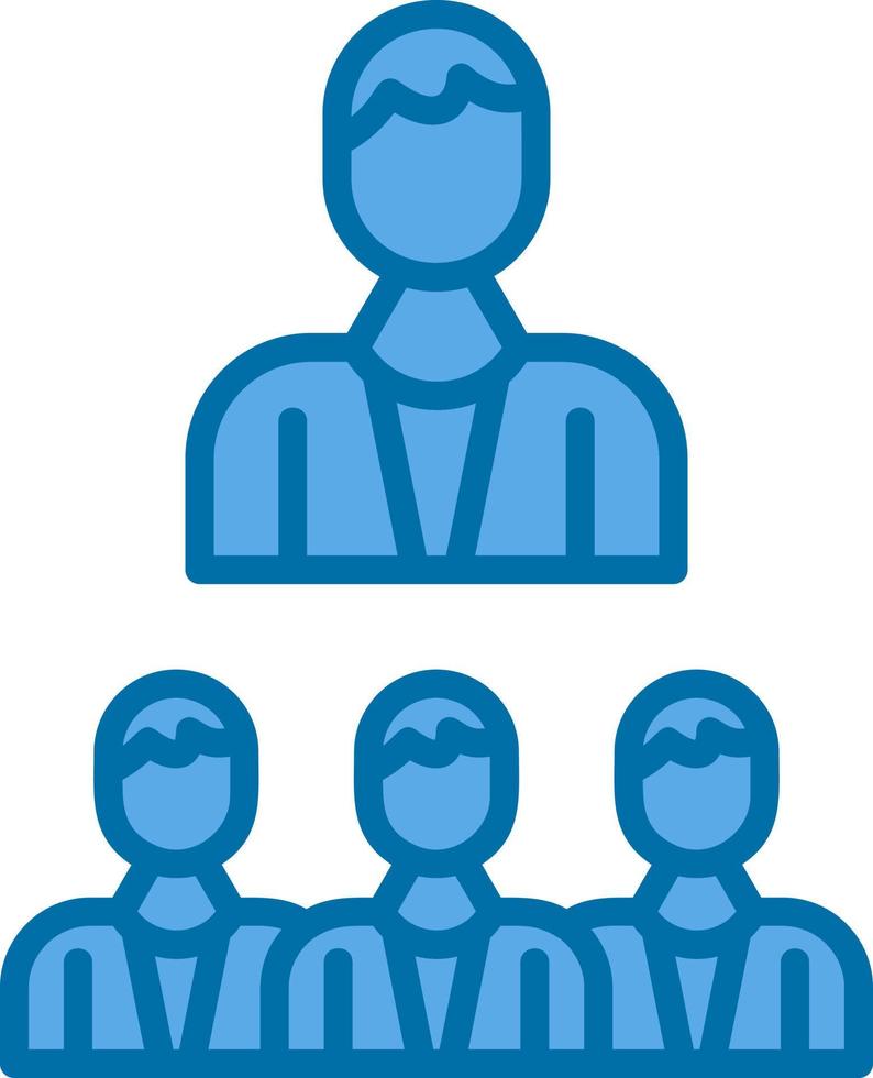 Teamwork Vector Icon Design