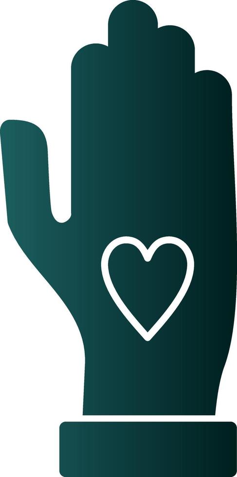 Volunteer Vector Icon Design