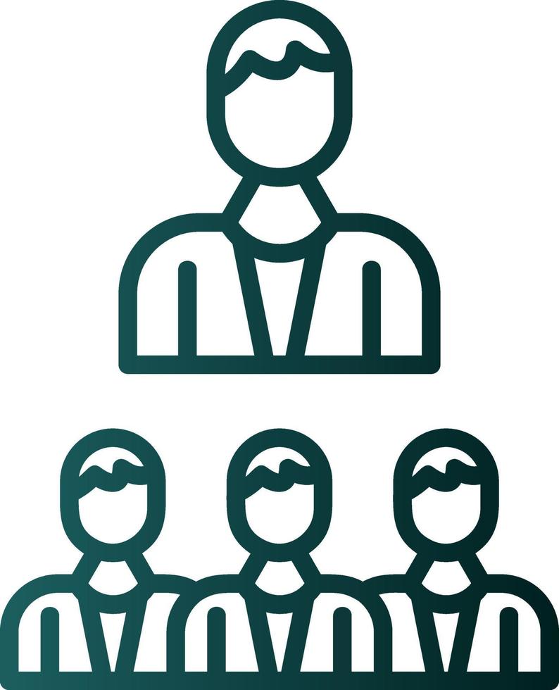Teamwork Vector Icon Design