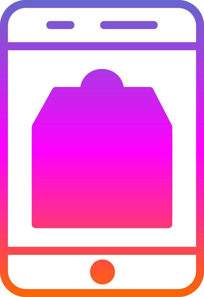 Online Donation Vector Icon Design