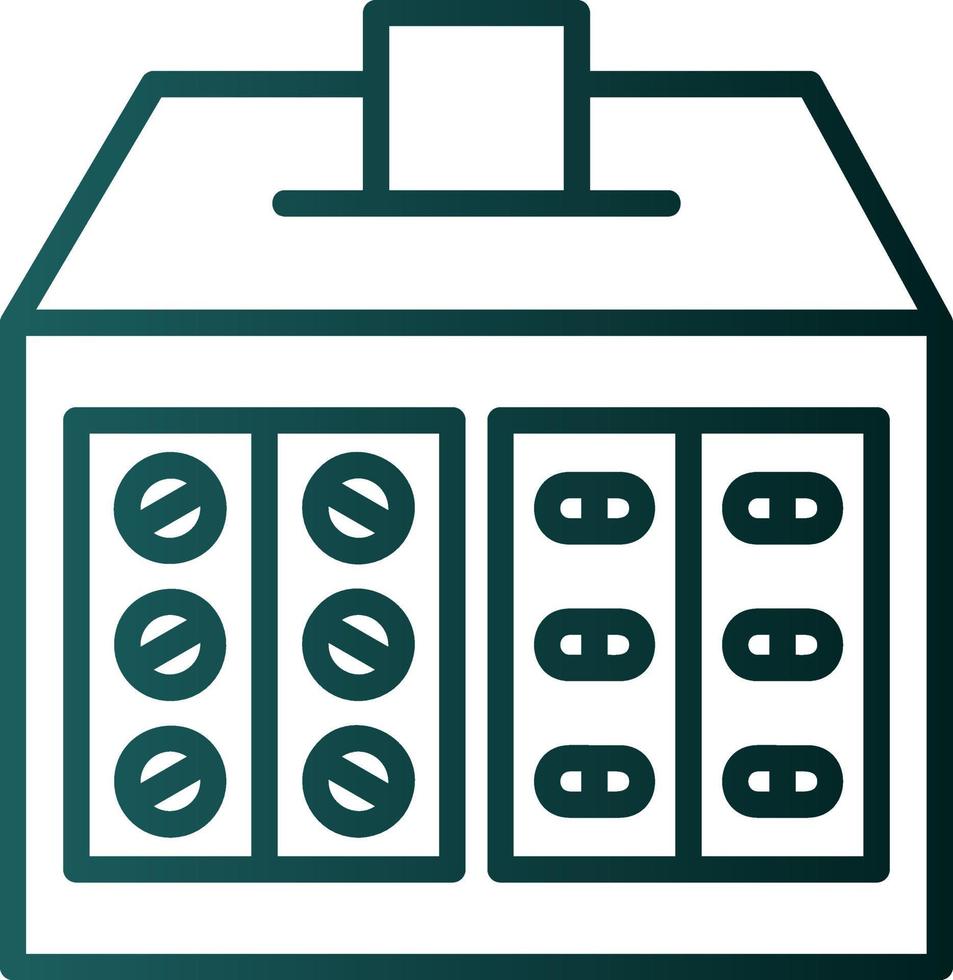 Drug Donation Vector Icon Design