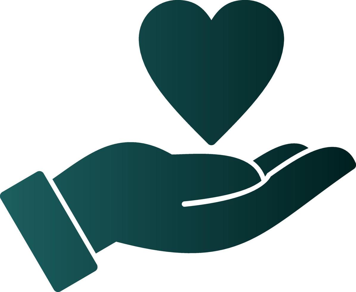 Organ Donation Vector Icon Design