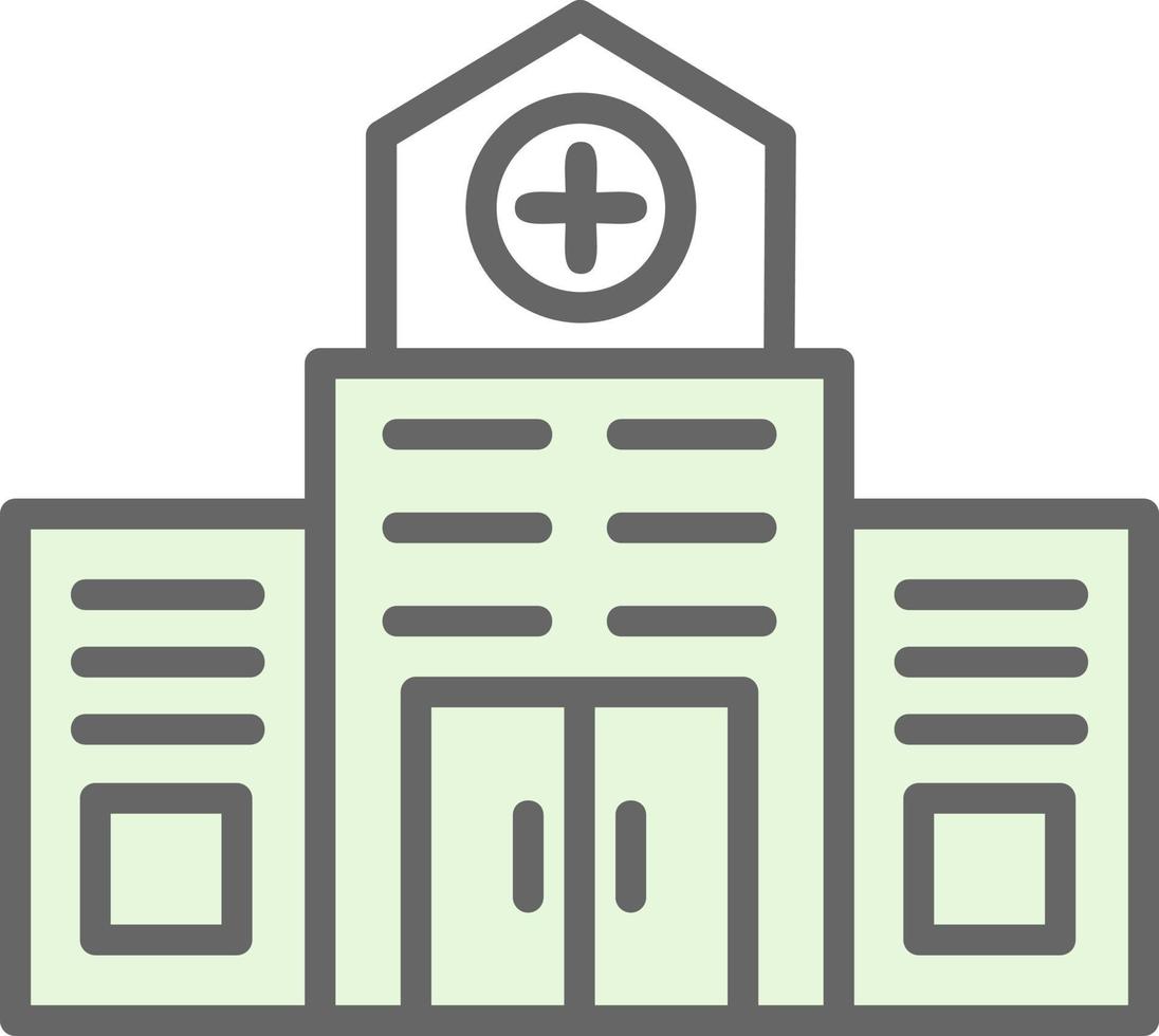 Hospice Vector Icon Design