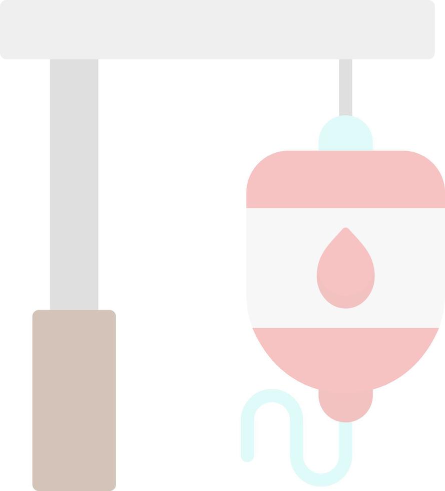 Blood Transfusion Vector Icon Design