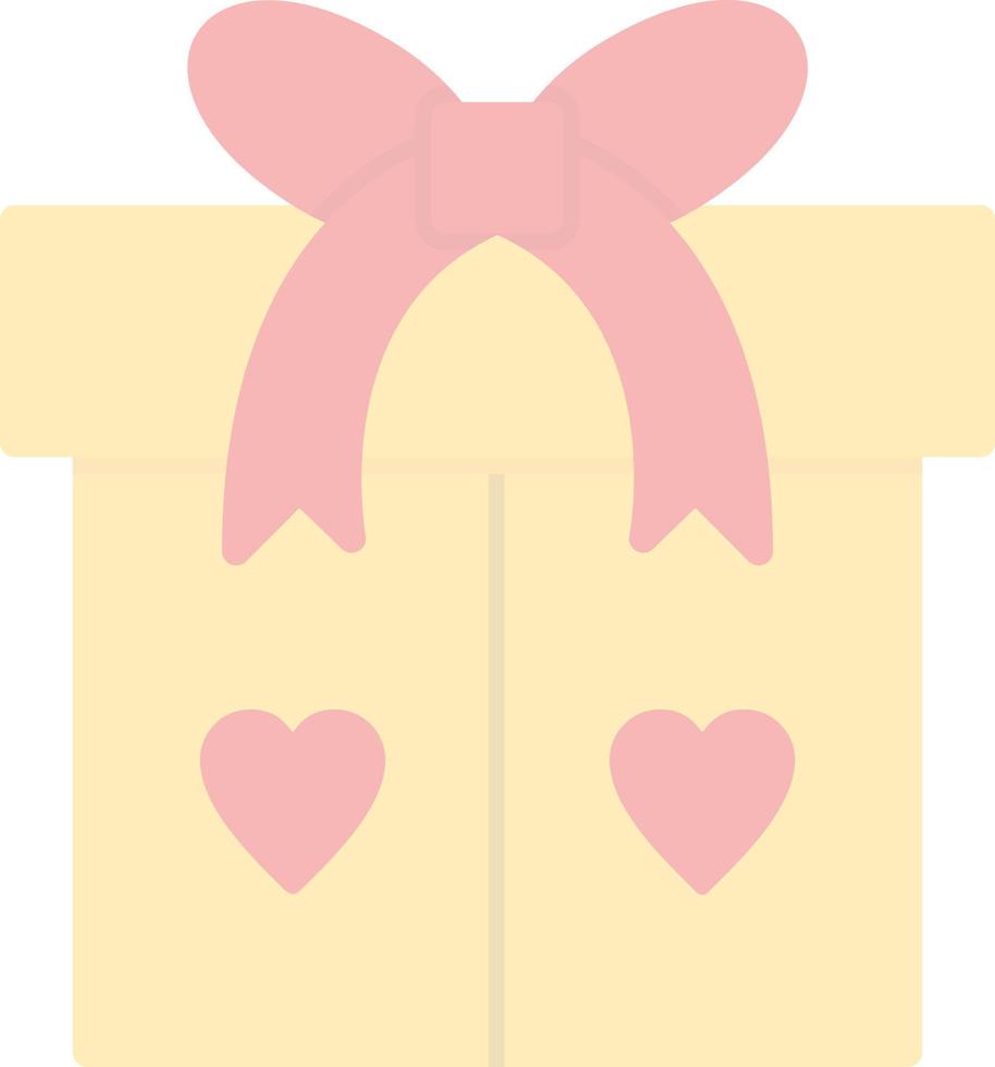 Gift Box Vector Icon Design