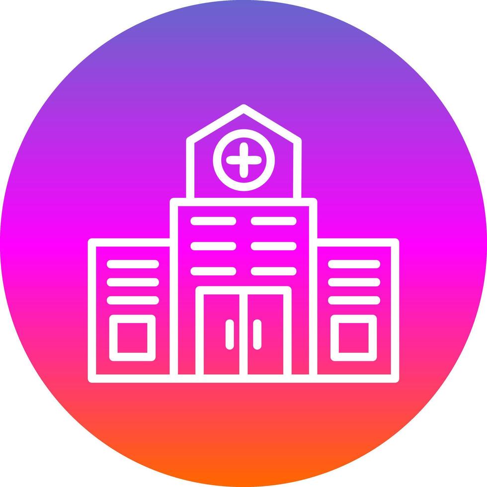 Hospice Vector Icon Design