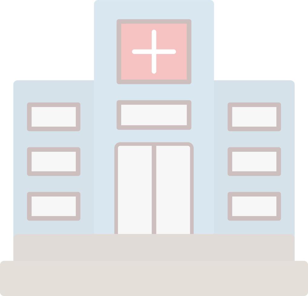 Clinic Vector Icon Design