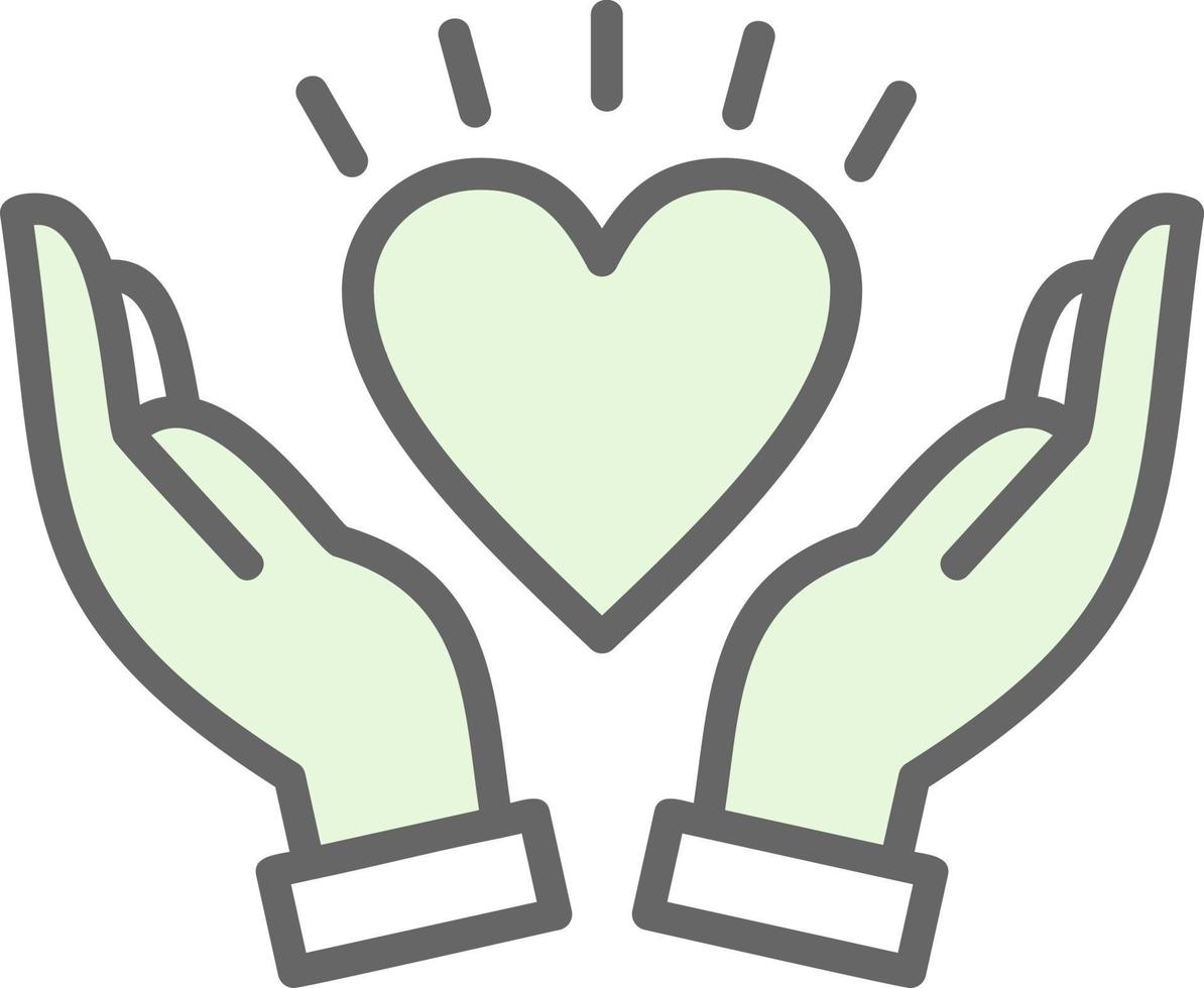 Kindness Vector Icon Design