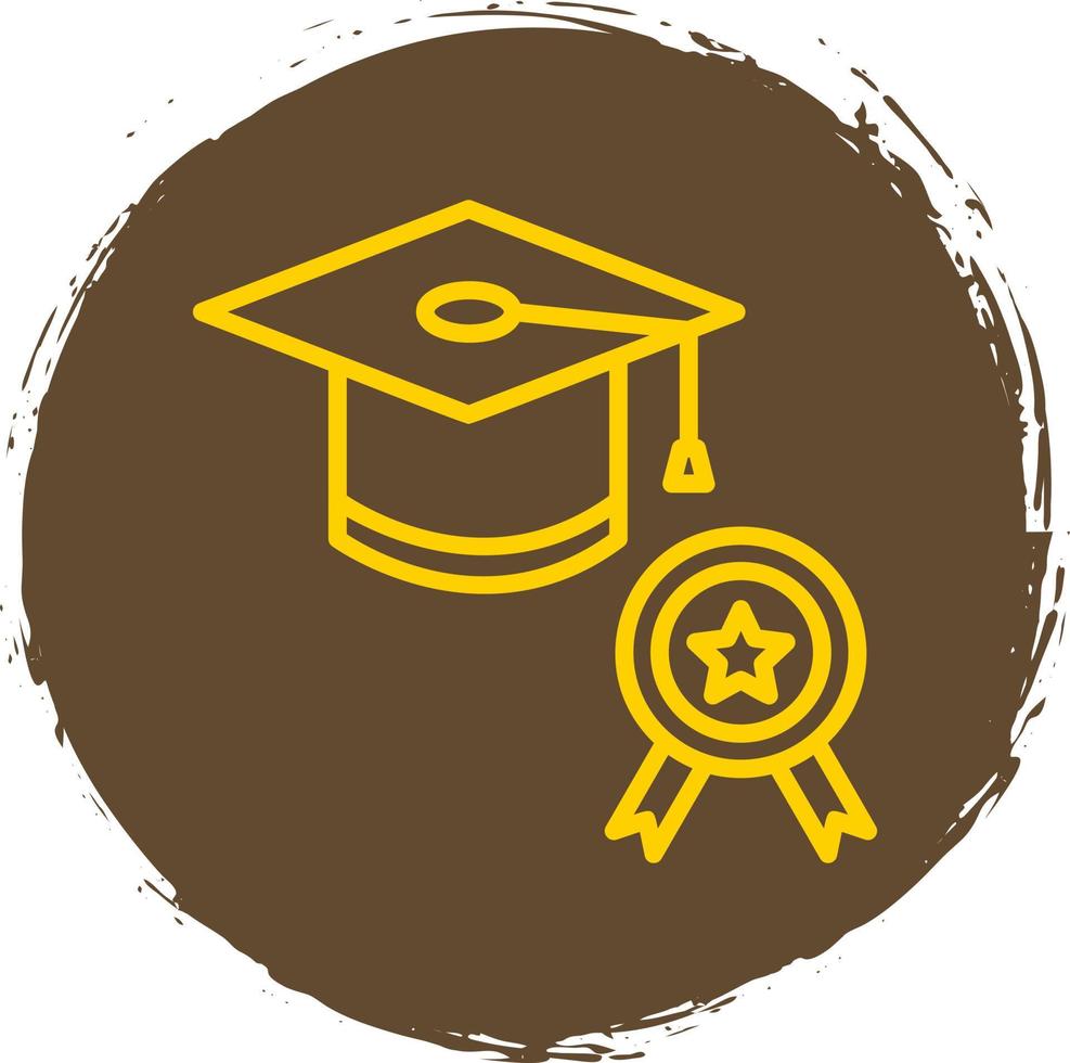 Scholarship Vector Icon Design