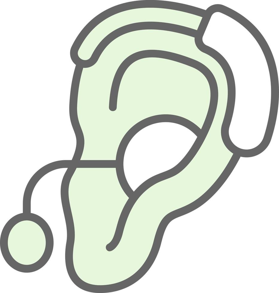 Disable Aid Vector Icon Design