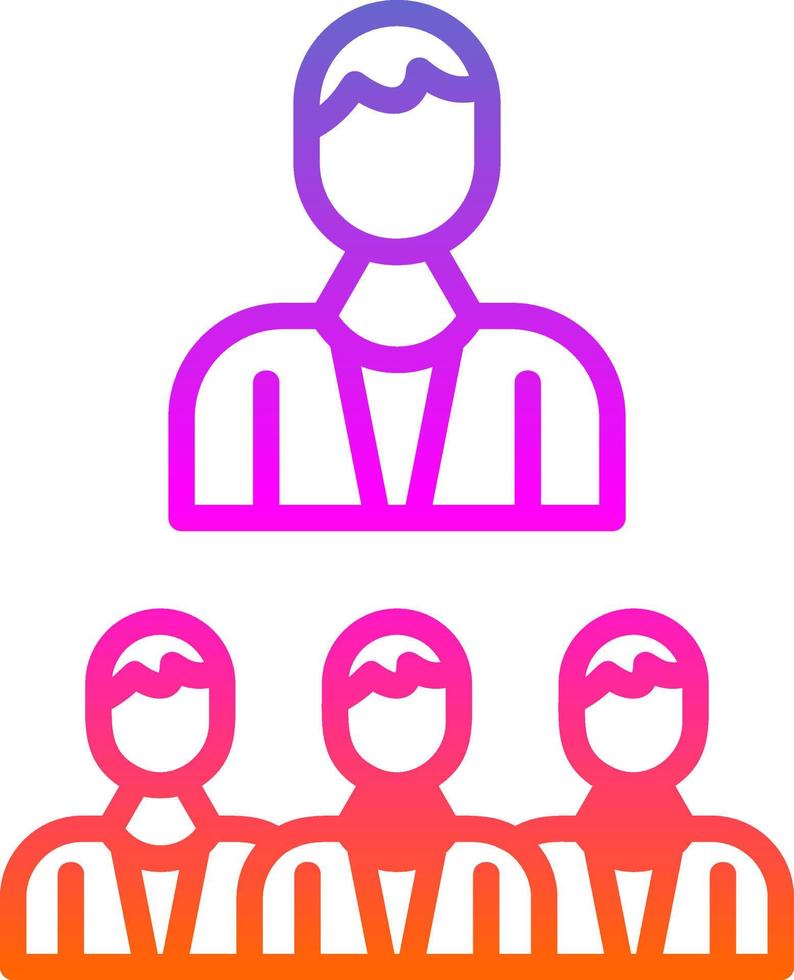 Teamwork Vector Icon Design