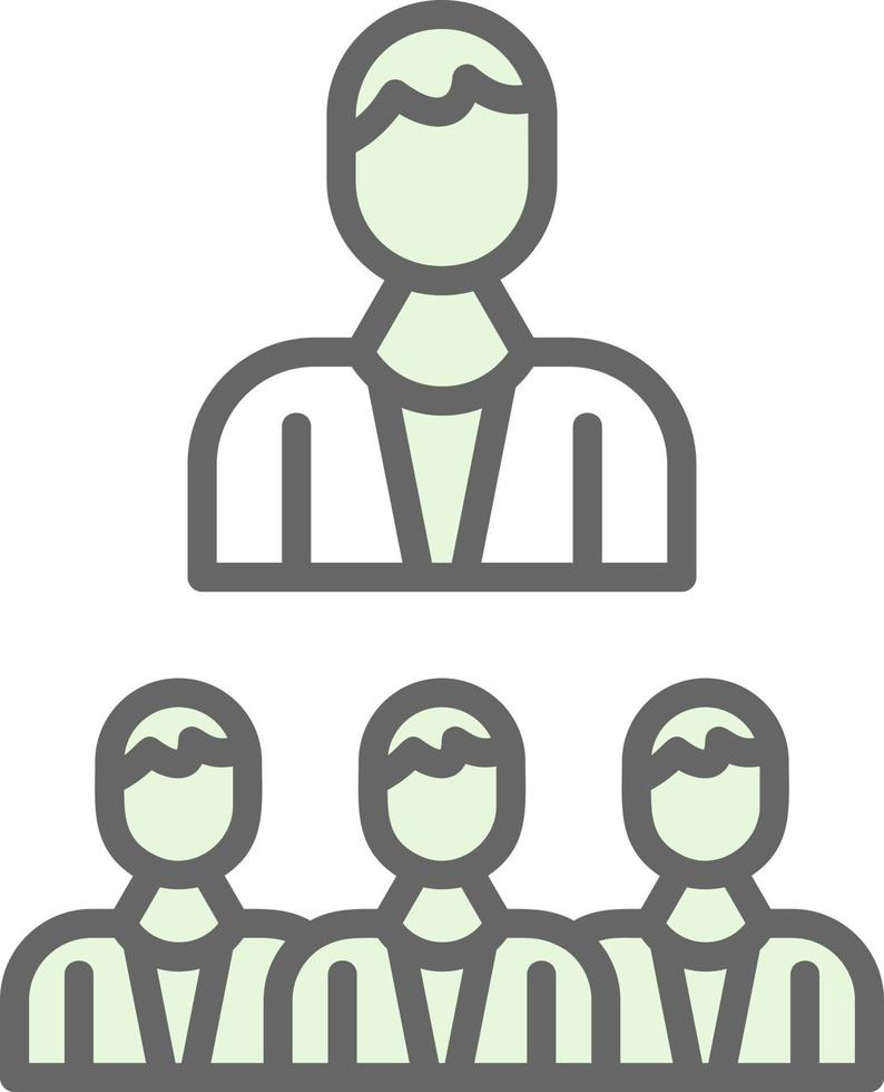 Teamwork Vector Icon Design