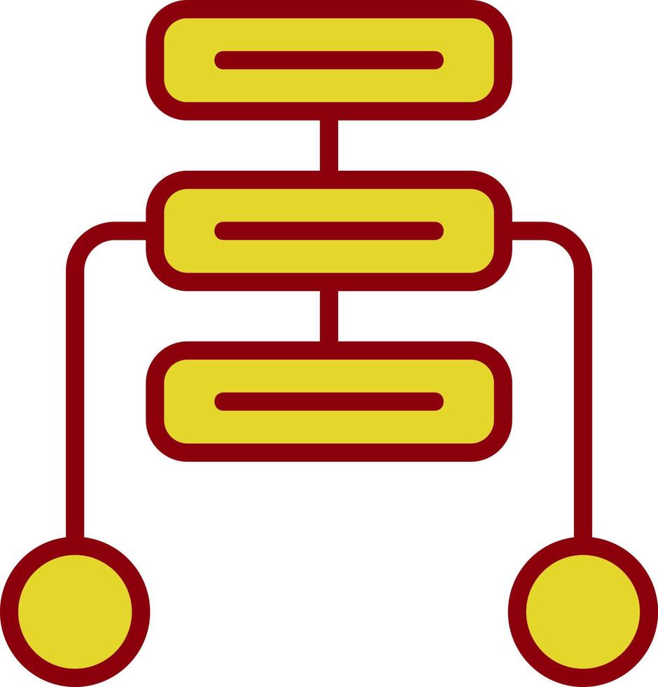 Algorithm Vector Icon Design