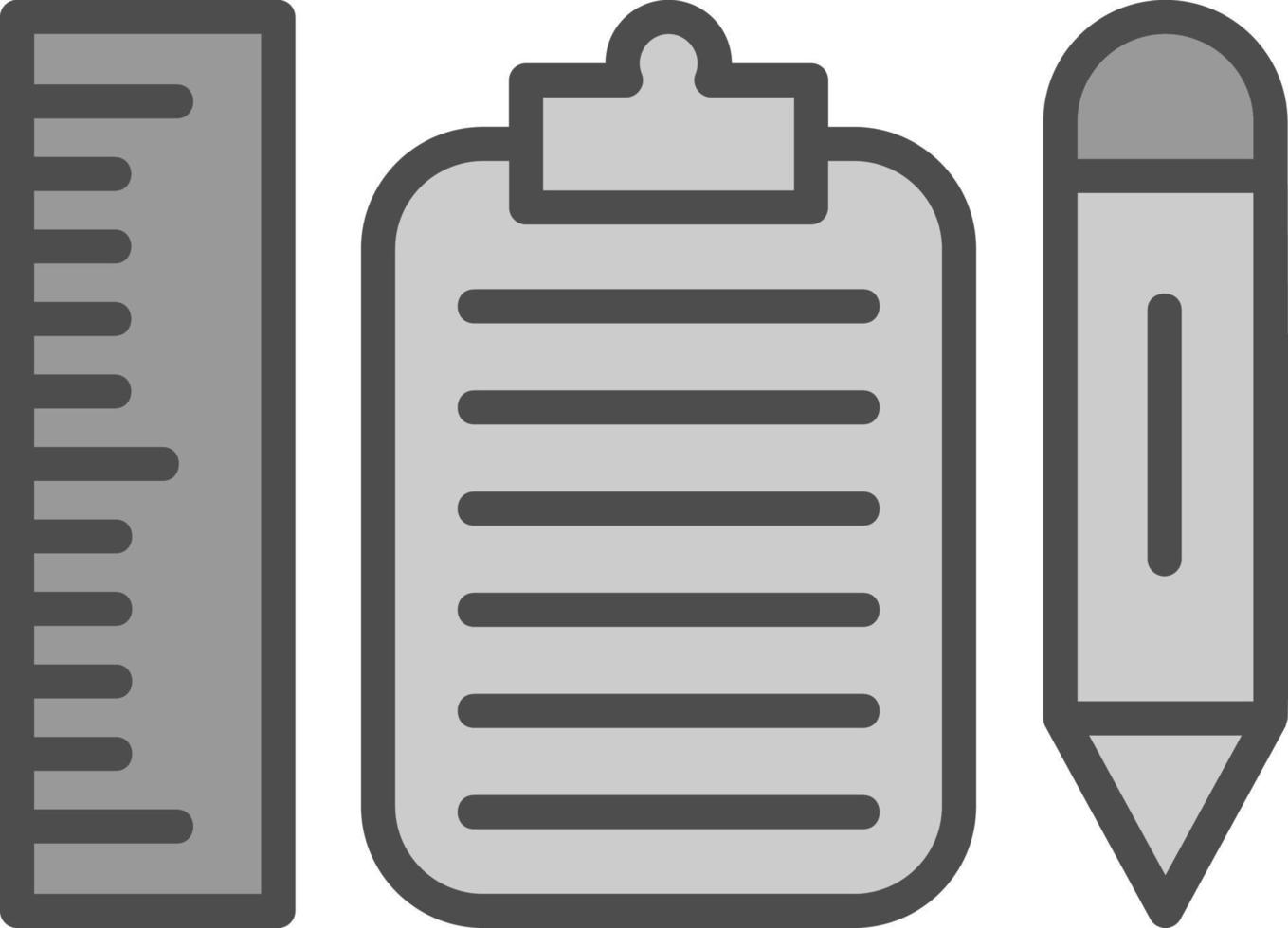 Project Plan Vector Icon Design