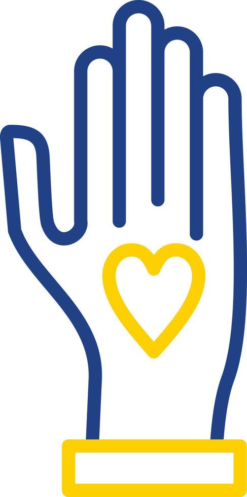 Volunteer Vector Icon Design
