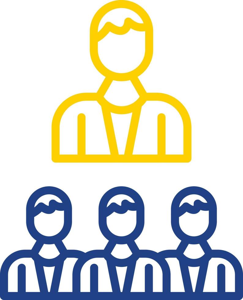 Teamwork Vector Icon Design