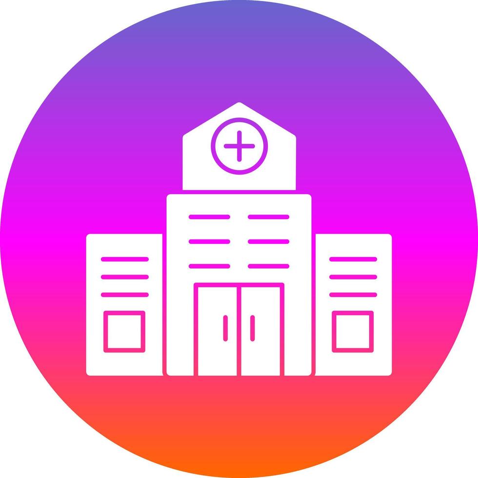 Hospice Vector Icon Design