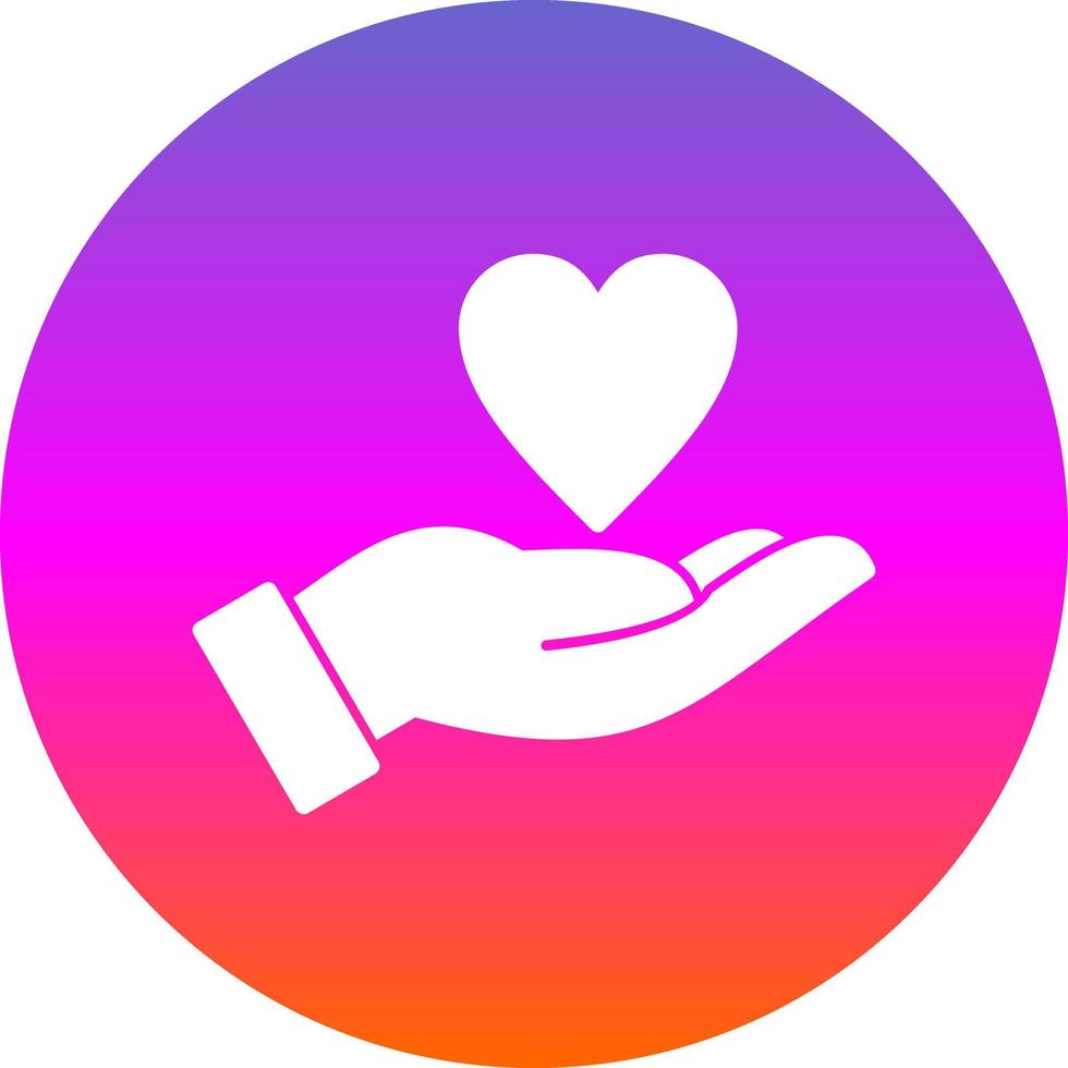 Organ Donation Vector Icon Design