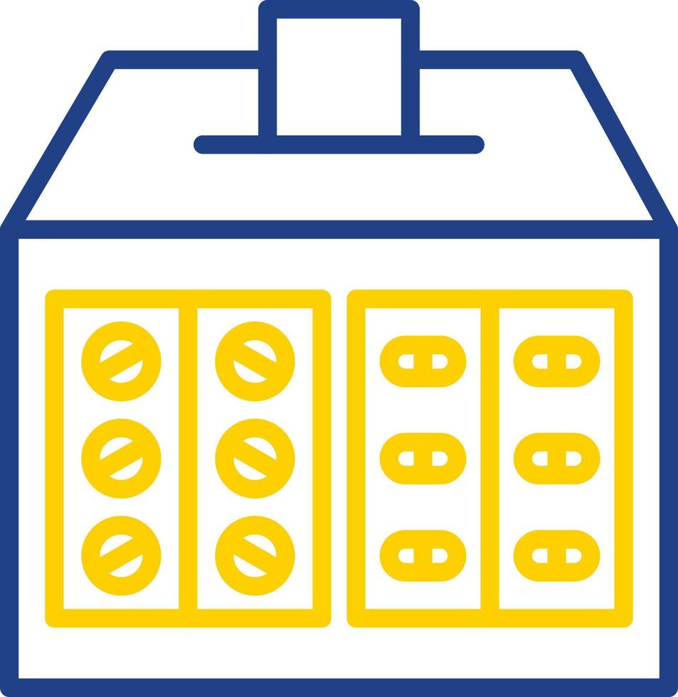 Drug Donation Vector Icon Design