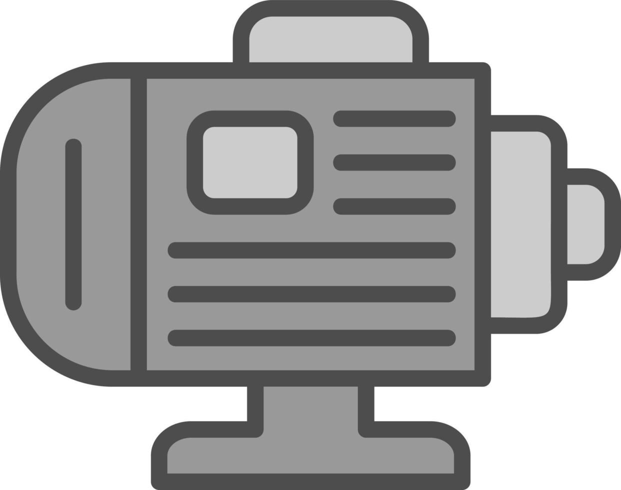 Water Pump Vector Icon Design
