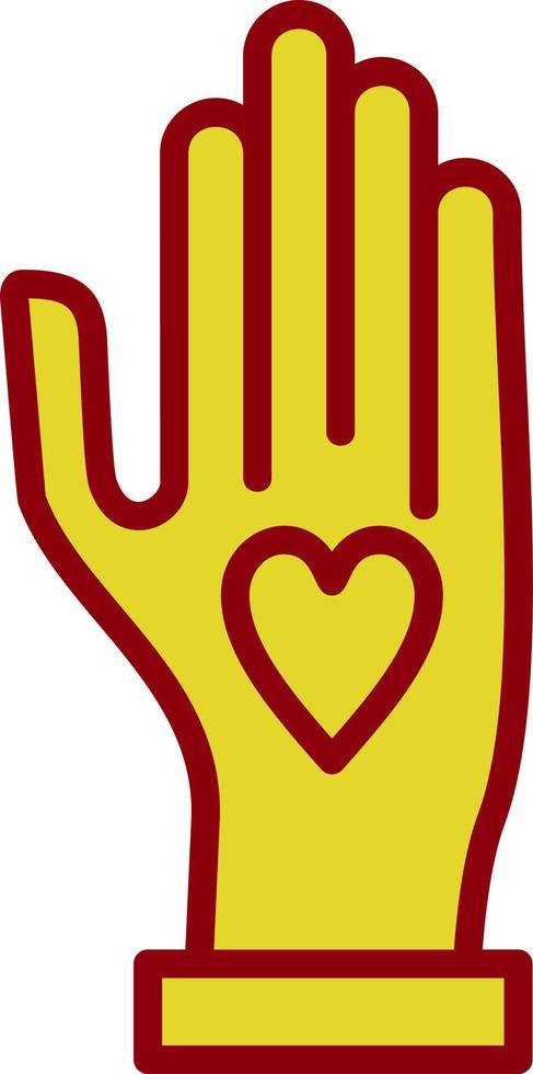Volunteer Vector Icon Design
